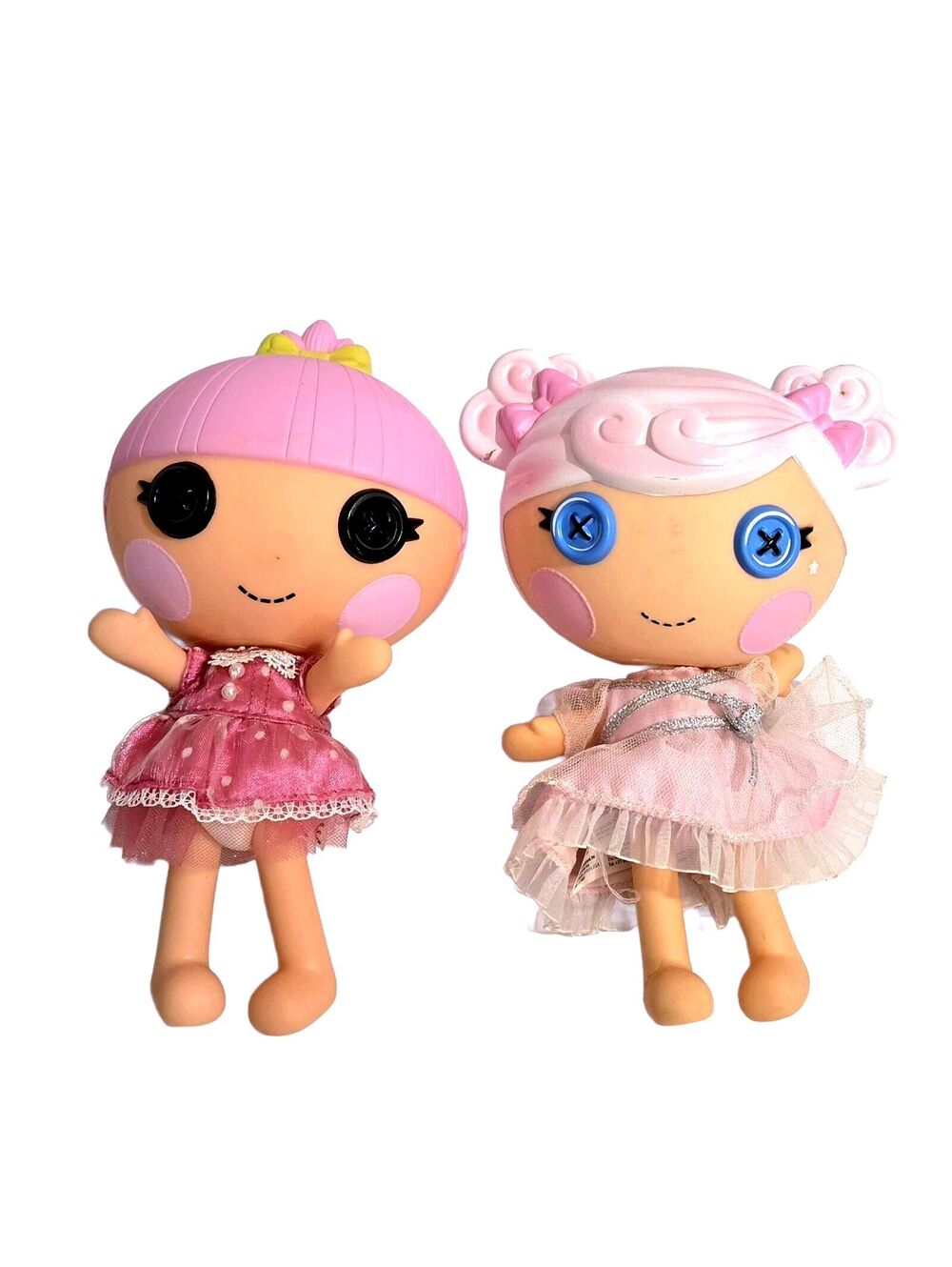 Lalaloopsy Littles Trinket Sparkles & Breeze E. Sky 7in Doll Lot MGA